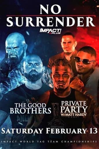 IMPACT Wrestling: No Surrender 2021 poster - Find streaming availability