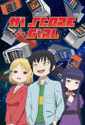 Hi Score Girl poster - Find streaming availability