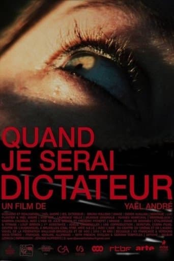 When I Will Be Dictator poster - Find streaming availability