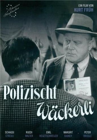 Polizischt Wäckerli poster - Find streaming availability