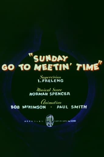 Sunday Go to Meetin' Time poster - Find streaming availability