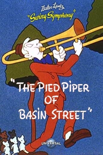 The Pied Piper of Basin Street poster - Find streaming availability