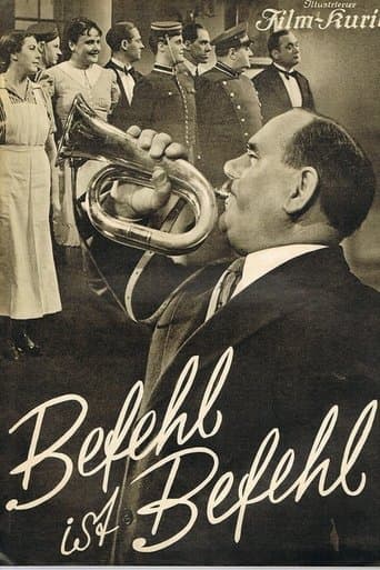 Befehl ist Befehl poster - Find streaming availability