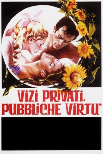 Private Vices, Public Virtues poster - Find streaming availability