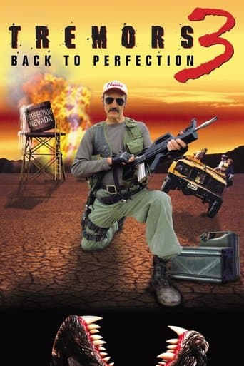 Tremors 3: Back to Perfection poster - Find streaming availability