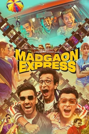 Madgaon Express poster - Find streaming availability
