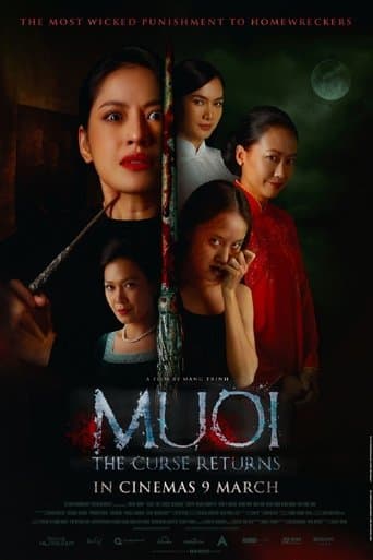 Muoi: The Curse Returns poster - Find streaming availability