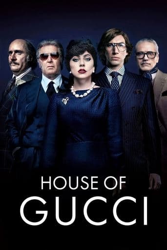 House of Gucci poster - Find streaming availability