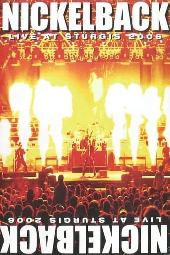 Nickelback - Live at Sturgis 2006 poster - Find streaming availability