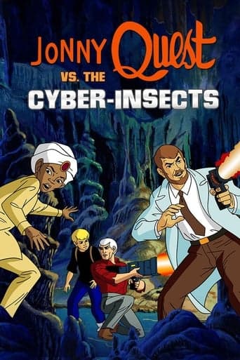 Jonny Quest vs. the Cyber Insects poster - Find streaming availability