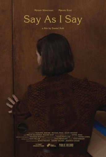 Say as I Say poster - Find streaming availability