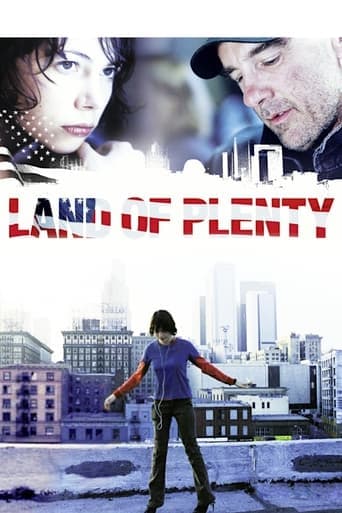 Land of Plenty poster - Find streaming availability