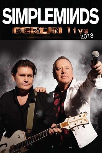 Simple Minds | Berlin Live 2018 poster - Find streaming availability