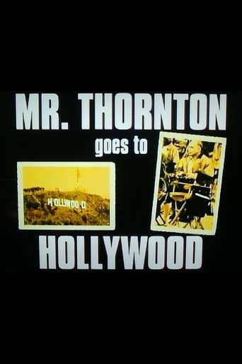 Mr. Thornton Goes to Hollywood poster - Find streaming availability