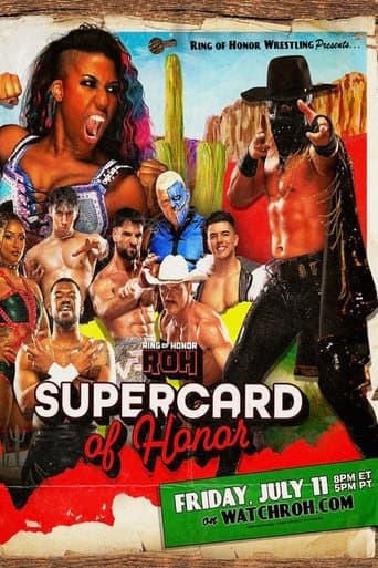 ROH Supercard of Honor 2025 poster - Find streaming availability
