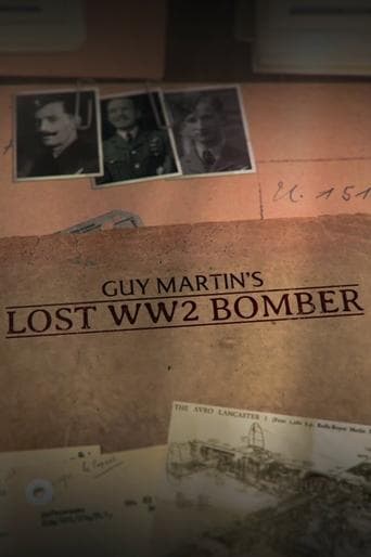 Guy Martin's Lost WW2 Bomber poster - Find streaming availability