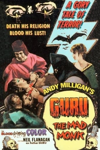 Guru, the Mad Monk poster - Find streaming availability