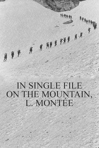 In Single File on the Mountain, l. Montée poster - Find streaming availability