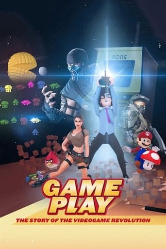 Gameplay: The Story of the Videogame Revolution poster - Find streaming availability