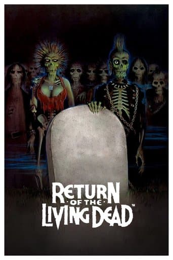 The Return of the Living Dead poster - Find streaming availability