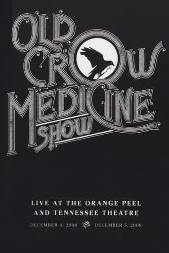 Old Crow Medicine Show: Live At The Orange Peel And Tennessee Theatre poster - Find streaming availability