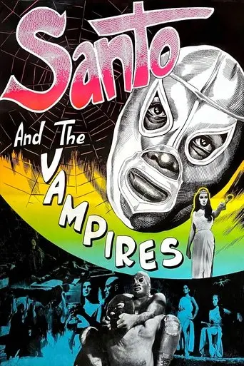Santo vs. the Vampire Women poster - Find streaming availability