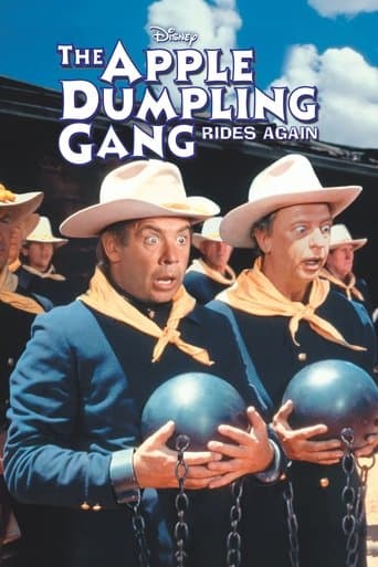 The Apple Dumpling Gang Rides Again poster - Find streaming availability