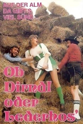 Ob Dirndl oder Lederhose - gejodelt wird ganz wild drauflos poster - Find streaming availability