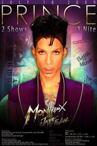 Prince - Montreux Jazz Festival (Late Show) poster - Find streaming availability