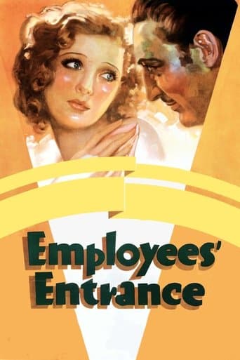 Employees' Entrance poster - Find streaming availability