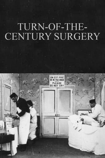 Turn-of-the-Century Surgery poster - Find streaming availability