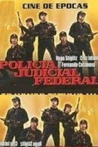 Policía judicial federal poster - Find streaming availability