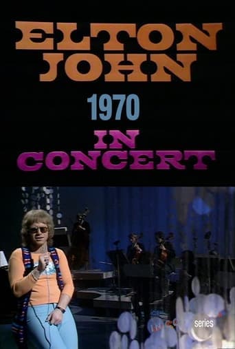 Elton John In Concert BBC 1970 poster - Find streaming availability