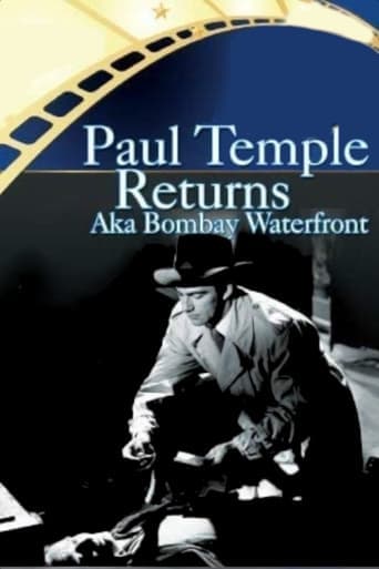 Paul Temple Returns poster - Find streaming availability