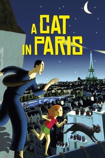 A Cat in Paris poster - Find streaming availability