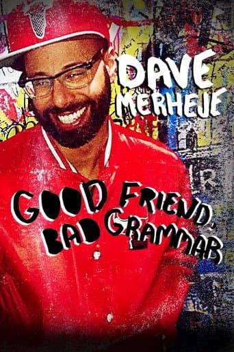 Dave Merheje: Good Friend Bad Grammar poster - Find streaming availability
