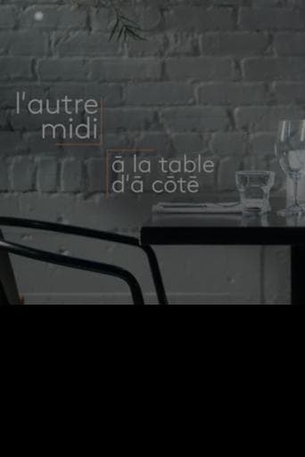 L'autre midi à la table d'à côté poster - Find streaming availability