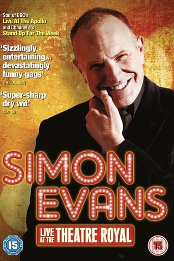 Simon Evans - Live At The Theatre Royal poster - Find streaming availability