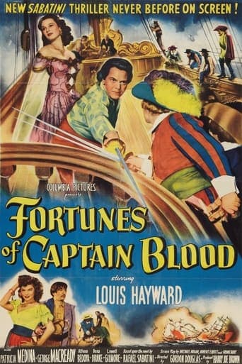 Fortunes of Captain Blood poster - Find streaming availability