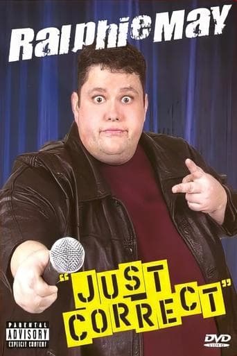 Ralphie May: Just Correct poster - Find streaming availability