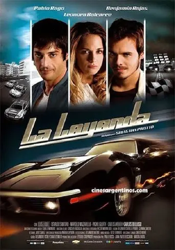 La leyenda poster - Find streaming availability