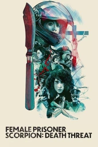 Female Prisoner Scorpion: Death Threat poster - Find streaming availability