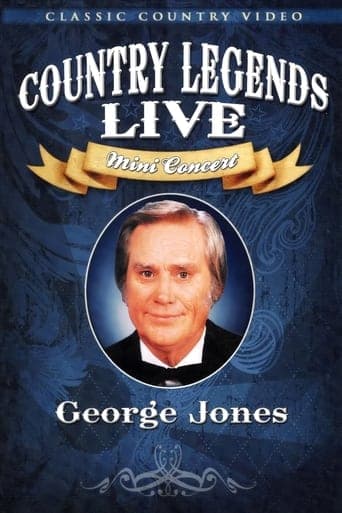 George Jones: Country Legends Live poster - Find streaming availability