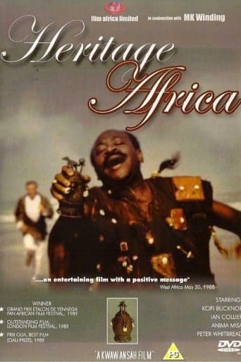 Heritage Africa poster - Find streaming availability
