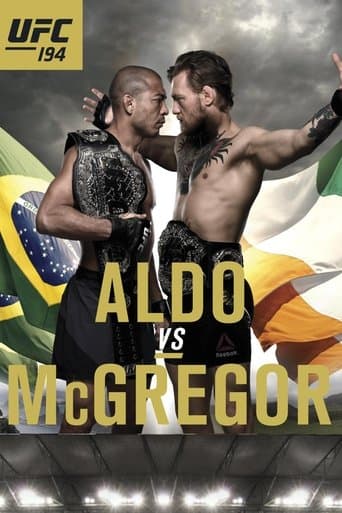 UFC 194: Aldo vs. McGregor poster - Find streaming availability