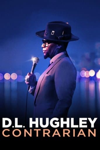 D.L. Hughley: Contrarian poster - Find streaming availability
