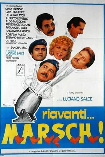 Riavanti… Marsch! poster - Find streaming availability