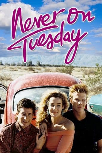 Never on Tuesday poster - Find streaming availability