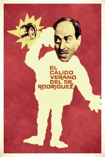 El cálido verano del señor Rodríguez poster - Find streaming availability