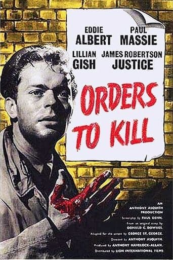 Orders to Kill poster - Find streaming availability